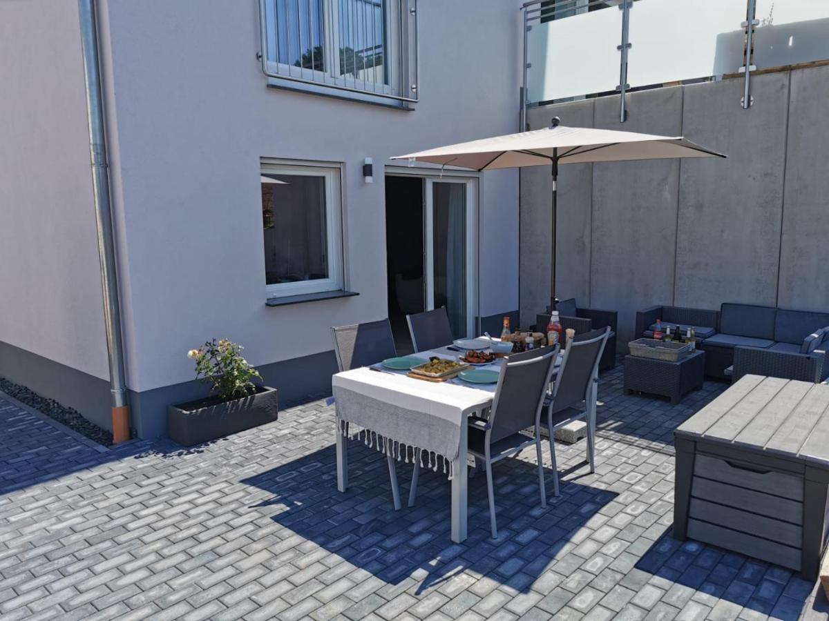 Ferienwohnung Auf Villa Hendschhof Занкт-Вендель Екстер'єр фото