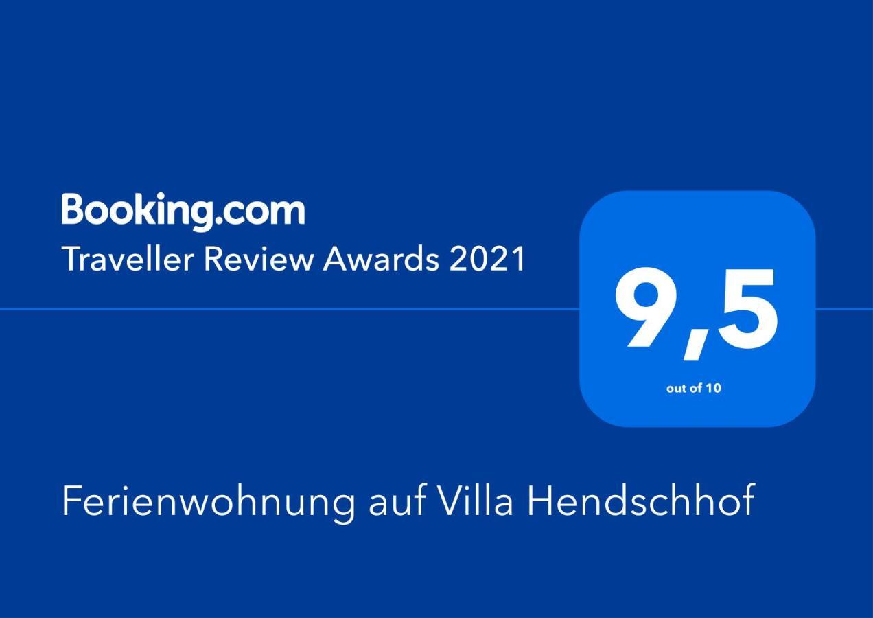 Ferienwohnung Auf Villa Hendschhof Занкт-Вендель Екстер'єр фото