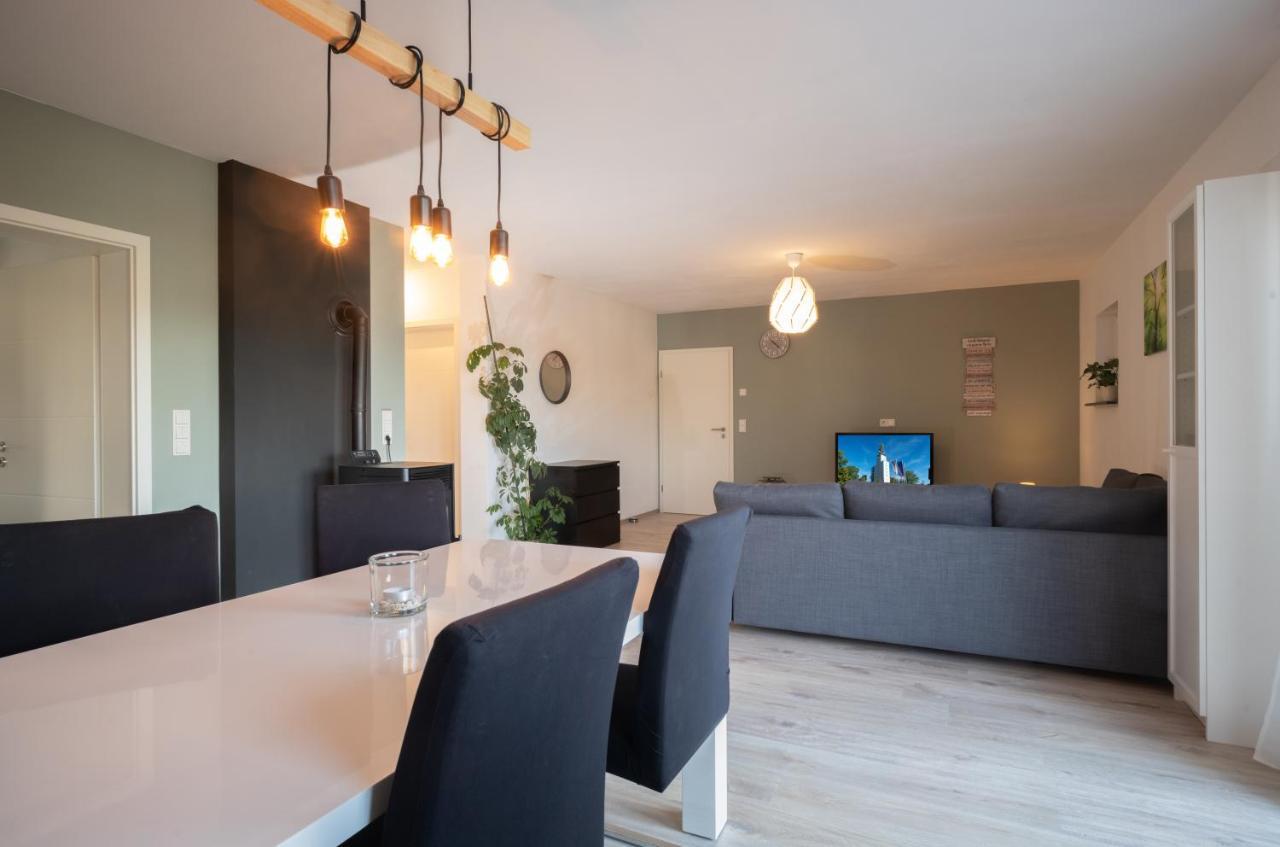Ferienwohnung Auf Villa Hendschhof Занкт-Вендель Екстер'єр фото