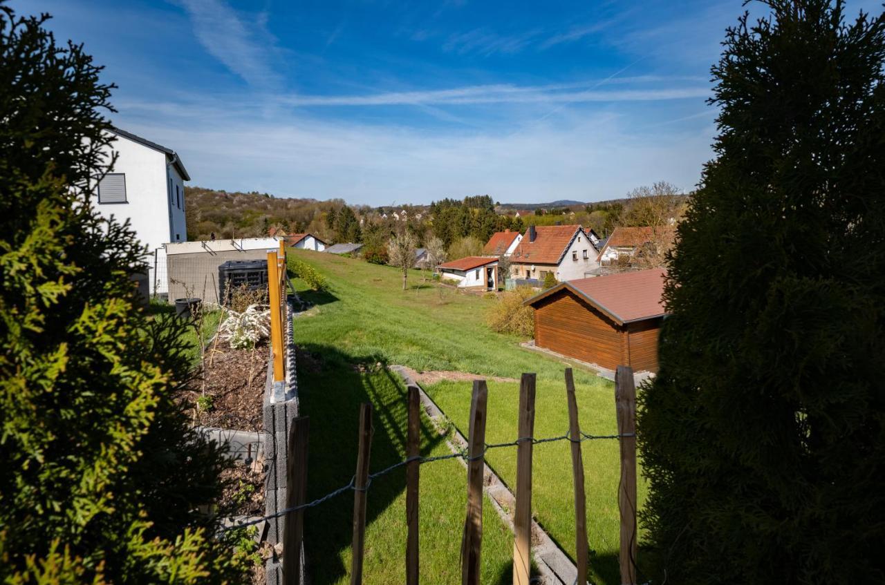 Ferienwohnung Auf Villa Hendschhof Занкт-Вендель Екстер'єр фото